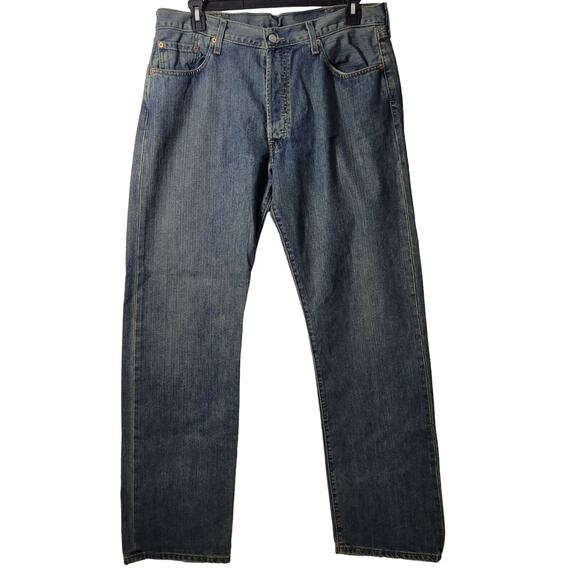 Levi's Other - Levi's Original Men's 501 jeans Size 38x34L Button Fly 33022-0524